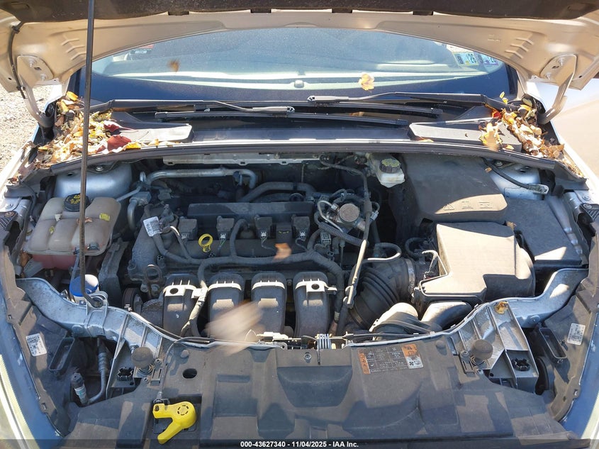 2017 FORD FOCUS SEL - 1FADP3M24HL297591