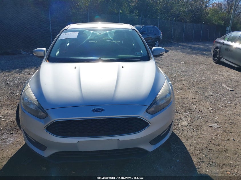 2017 FORD FOCUS SEL - 1FADP3M24HL297591