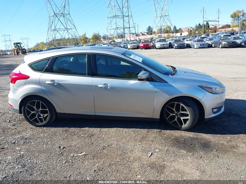 2017 FORD FOCUS SEL - 1FADP3M24HL297591