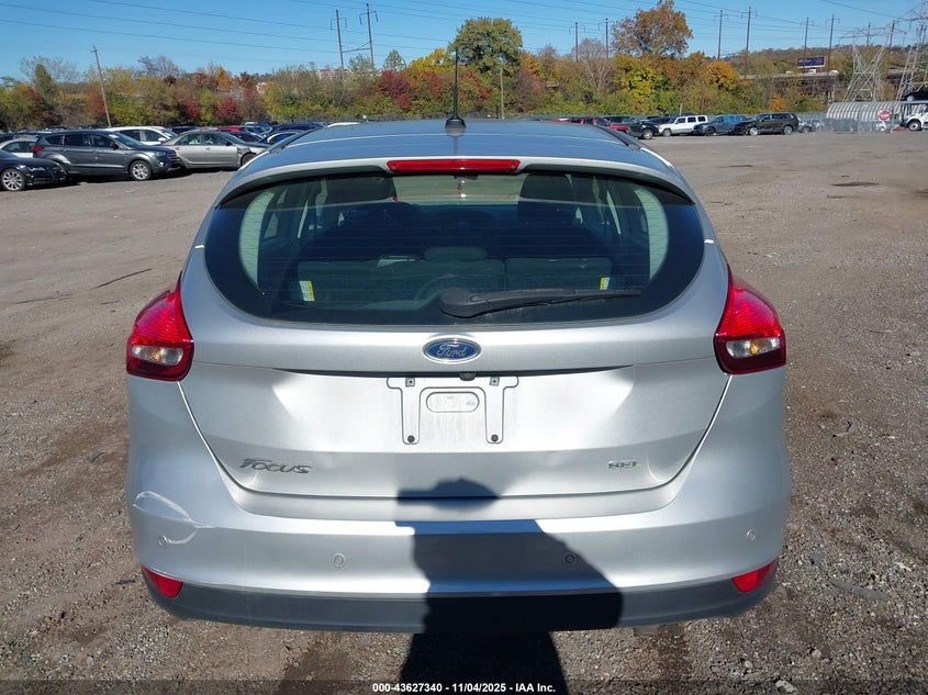 2017 FORD FOCUS SEL - 1FADP3M24HL297591