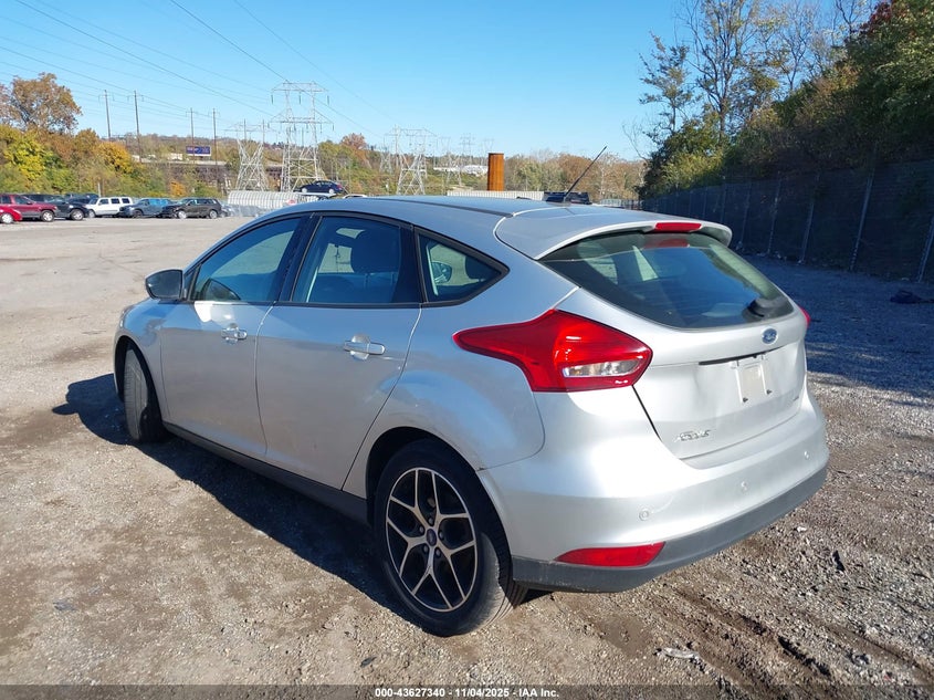 2017 FORD FOCUS SEL - 1FADP3M24HL297591