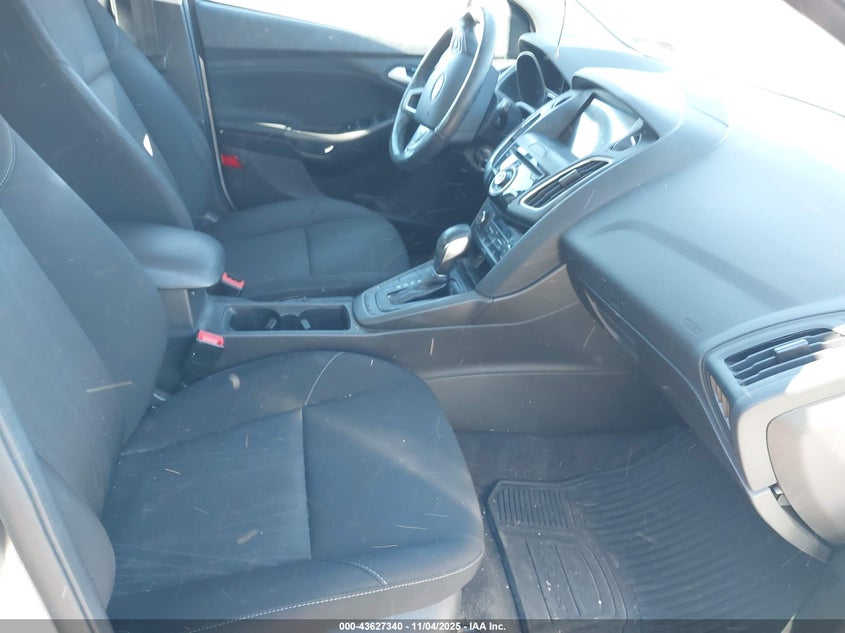 2017 FORD FOCUS SEL - 1FADP3M24HL297591