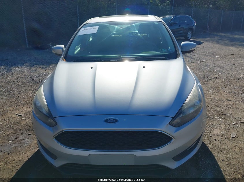 2017 FORD FOCUS SEL - 1FADP3M24HL297591