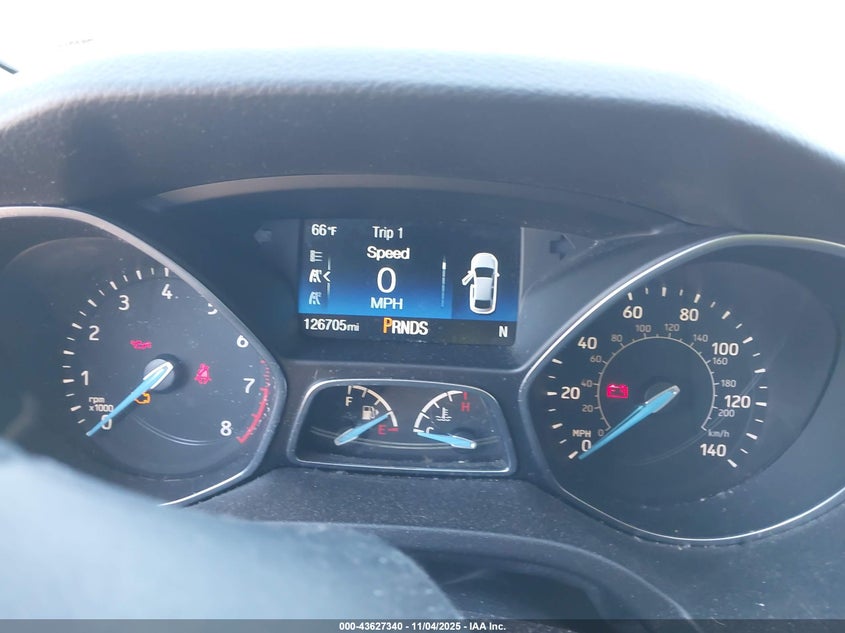 2017 FORD FOCUS SEL - 1FADP3M24HL297591