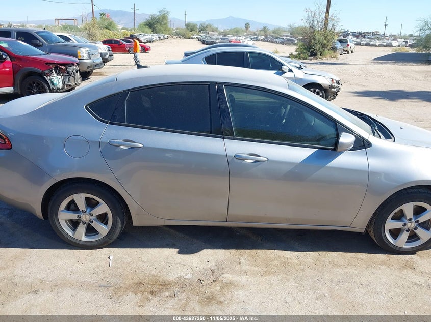 2016 Dodge Dart Sxt VIN: 1C3CDFBBXGD701641 Lot: 43627350
