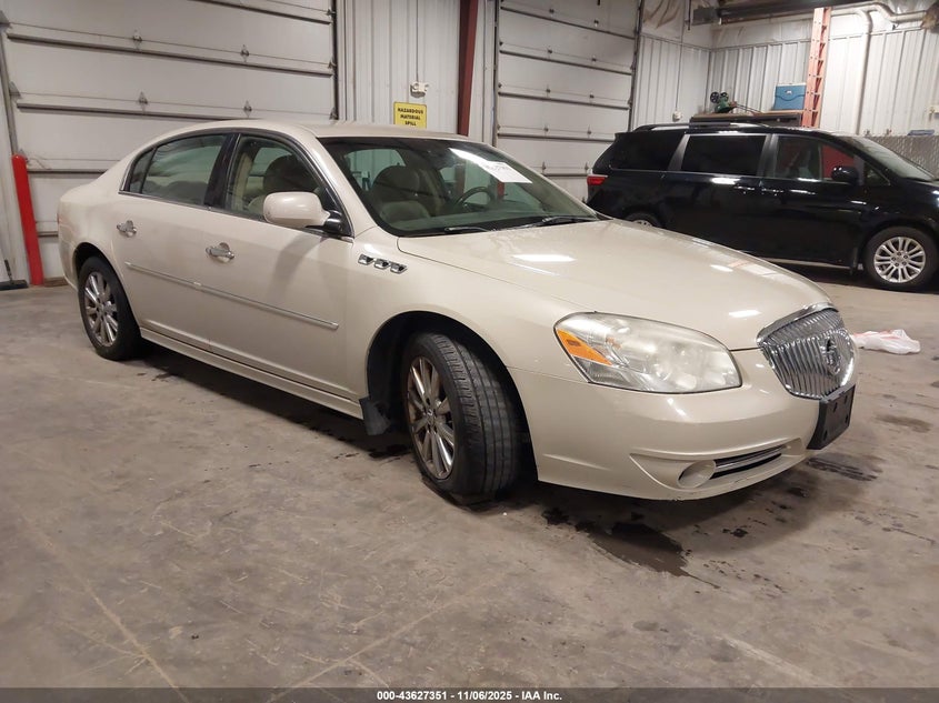 BUICK LUCERNE CXL PREMIUM