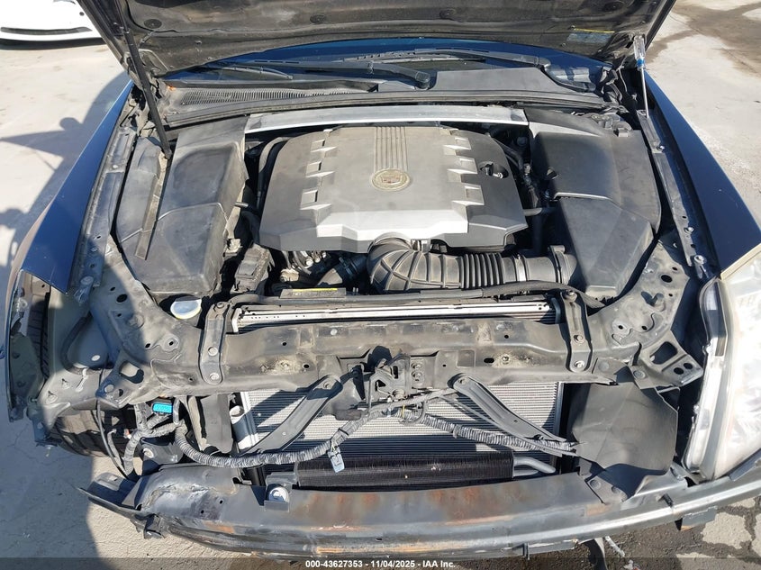 2008 Cadillac Cts Standard VIN: 1G6DV57V580164120 Lot: 43627353