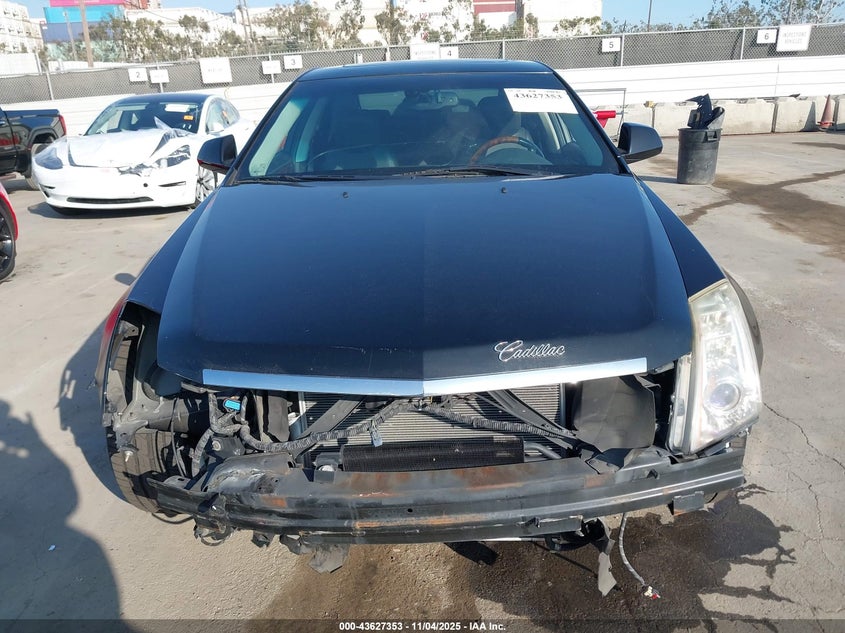 2008 Cadillac Cts Standard VIN: 1G6DV57V580164120 Lot: 43627353