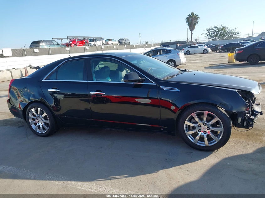 2008 Cadillac Cts Standard VIN: 1G6DV57V580164120 Lot: 43627353