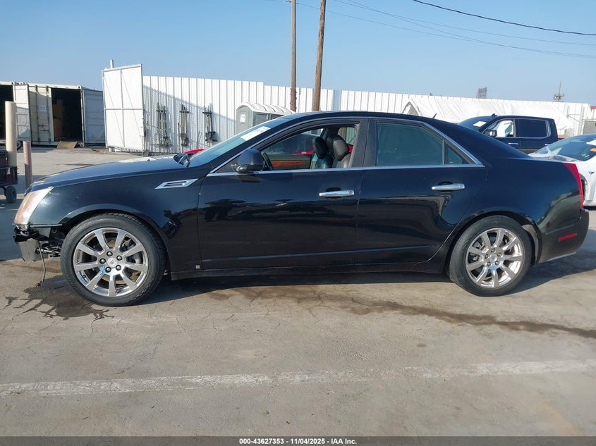 2008 Cadillac Cts Standard VIN: 1G6DV57V580164120 Lot: 43627353