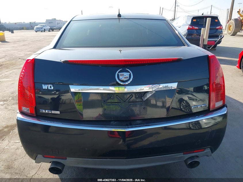 2008 Cadillac Cts Standard VIN: 1G6DV57V580164120 Lot: 43627353