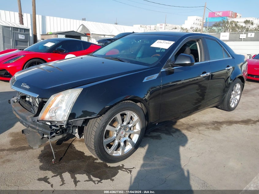 1G6DV57V580164120 2008 CADILLAC CTS photo no. 2