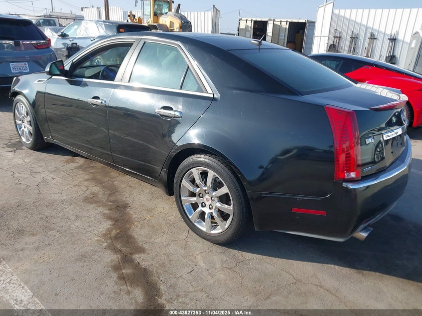 1G6DV57V580164120 2008 CADILLAC CTS photo no. 3