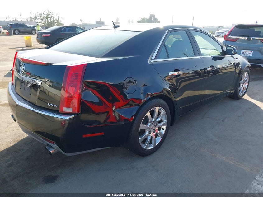 1G6DV57V580164120 2008 CADILLAC CTS photo no. 4