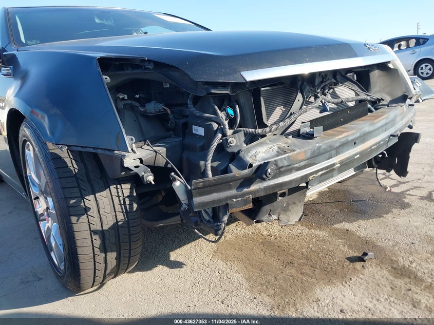 2008 Cadillac Cts Standard VIN: 1G6DV57V580164120 Lot: 43627353