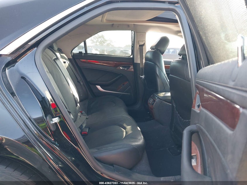 2008 Cadillac Cts Standard VIN: 1G6DV57V580164120 Lot: 43627353