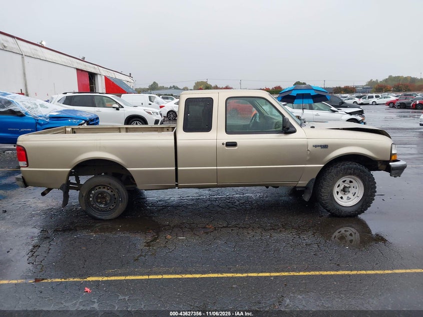 2000 Ford Ranger Xl/Xlt VIN: 1FTYR14C9YTB10672 Lot: 43627356