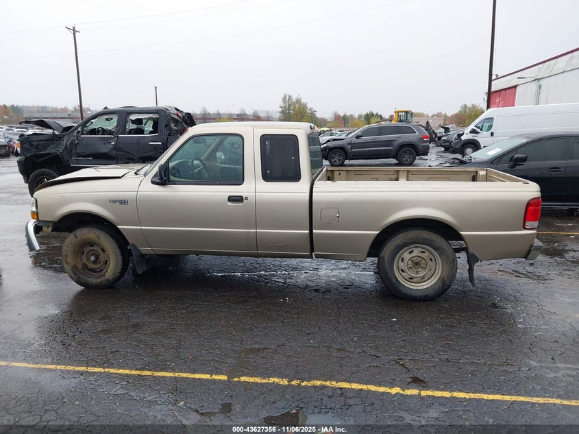 2000 Ford Ranger Xl/Xlt VIN: 1FTYR14C9YTB10672 Lot: 43627356