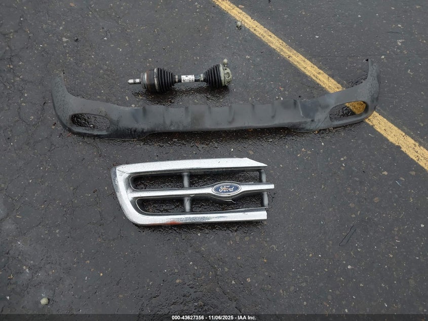 2000 Ford Ranger Xl/Xlt VIN: 1FTYR14C9YTB10672 Lot: 43627356