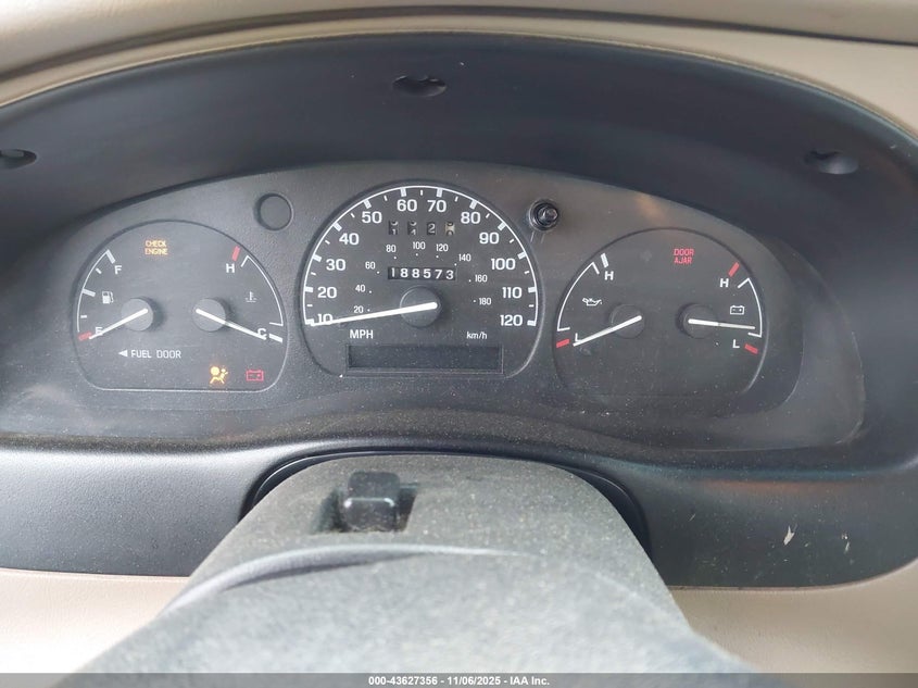 2000 Ford Ranger Xl/Xlt VIN: 1FTYR14C9YTB10672 Lot: 43627356