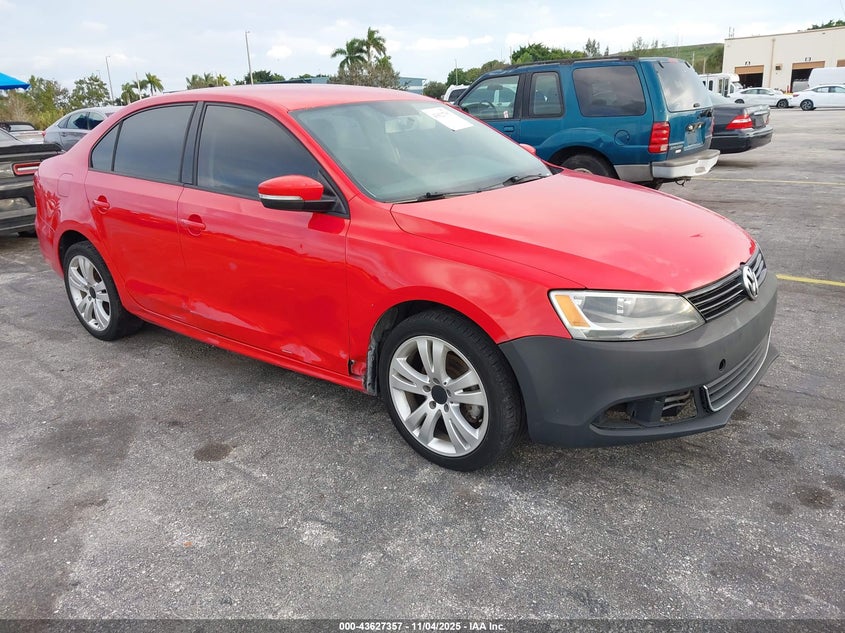 2014 VOLKSWAGEN JETTA 1.8T SE - 3VWD17AJ1EM415831