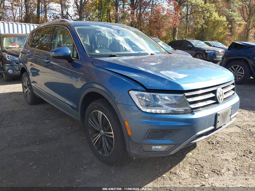 2018 VOLKSWAGEN TIGUAN 2.0T SE/2.0T SEL - 3VV2B7AX2JM124116