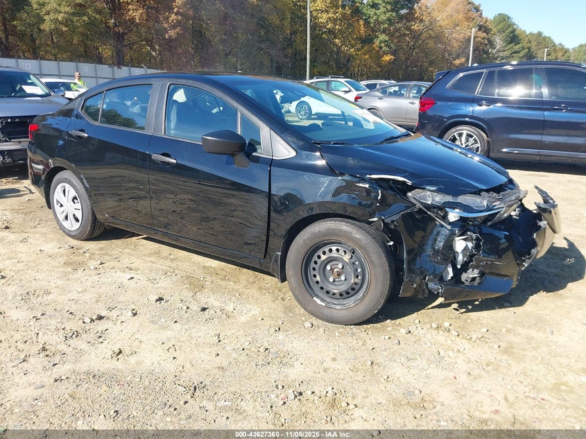 2020 NISSAN VERSA S XTRONIC CVT - 3N1CN8DV0LL912303