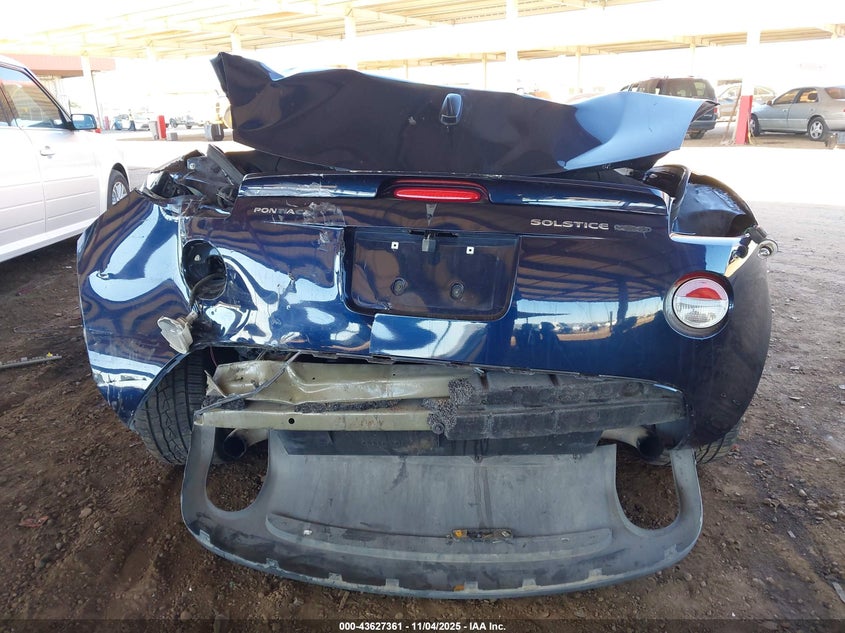 2008 Pontiac Solstice Gxp VIN: 1G2MG35X68Y108869 Lot: 43627361