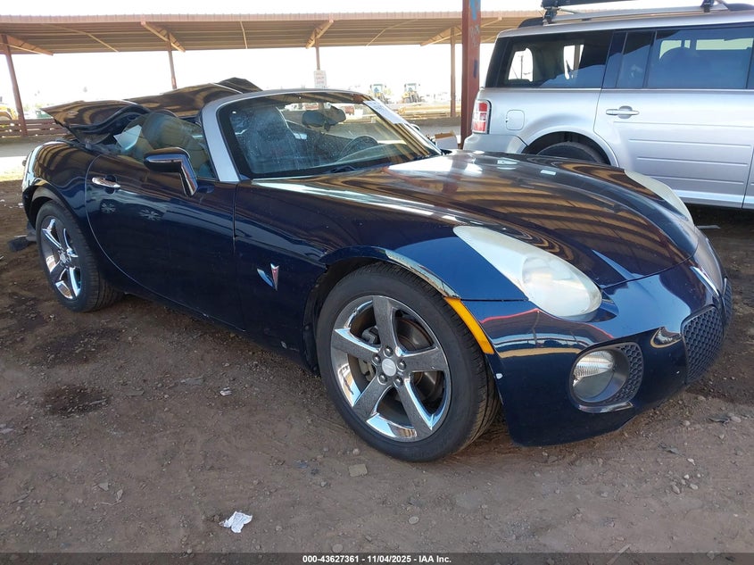 2008 Pontiac Solstice Gxp