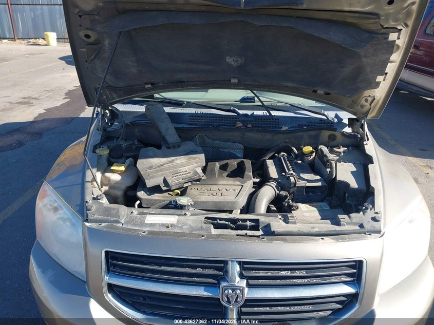 2007 Dodge Caliber Sxt VIN: 1B3HB48B07D103174 Lot: 43627362