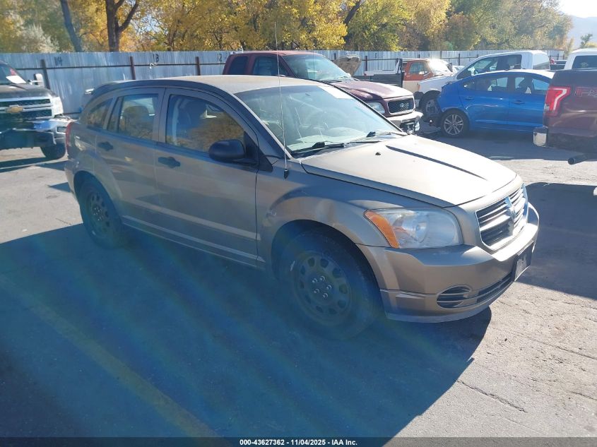 2007 Dodge Caliber Sxt