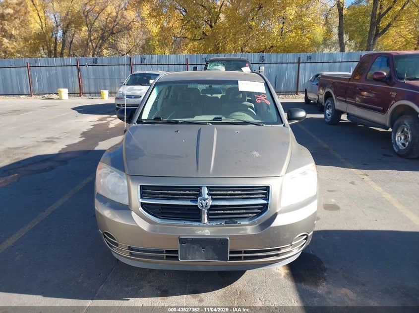 2007 Dodge Caliber Sxt VIN: 1B3HB48B07D103174 Lot: 43627362