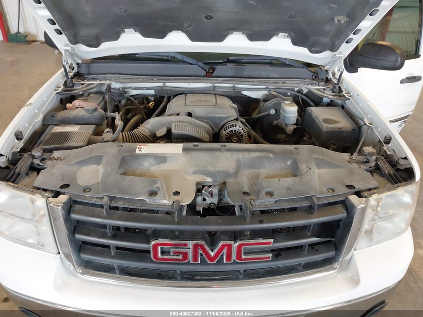 2009 GMC Sierra 1500 Sle VIN: 3GTEC23059G138842 Lot: 43627363