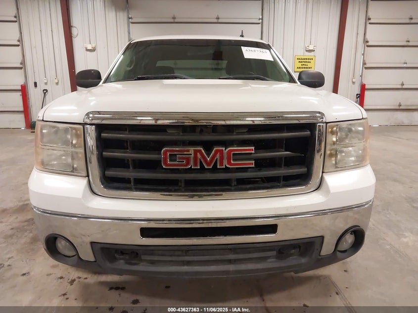 2009 GMC Sierra 1500 Sle VIN: 3GTEC23059G138842 Lot: 43627363
