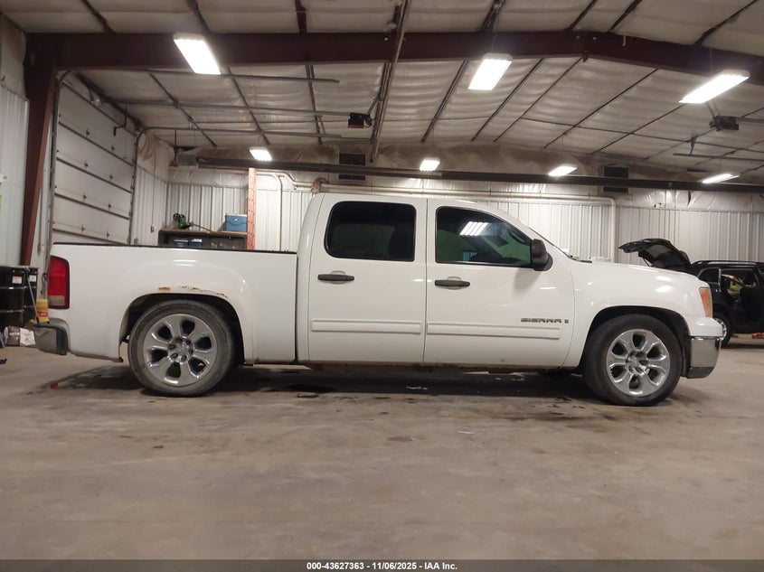 2009 GMC Sierra 1500 Sle VIN: 3GTEC23059G138842 Lot: 43627363