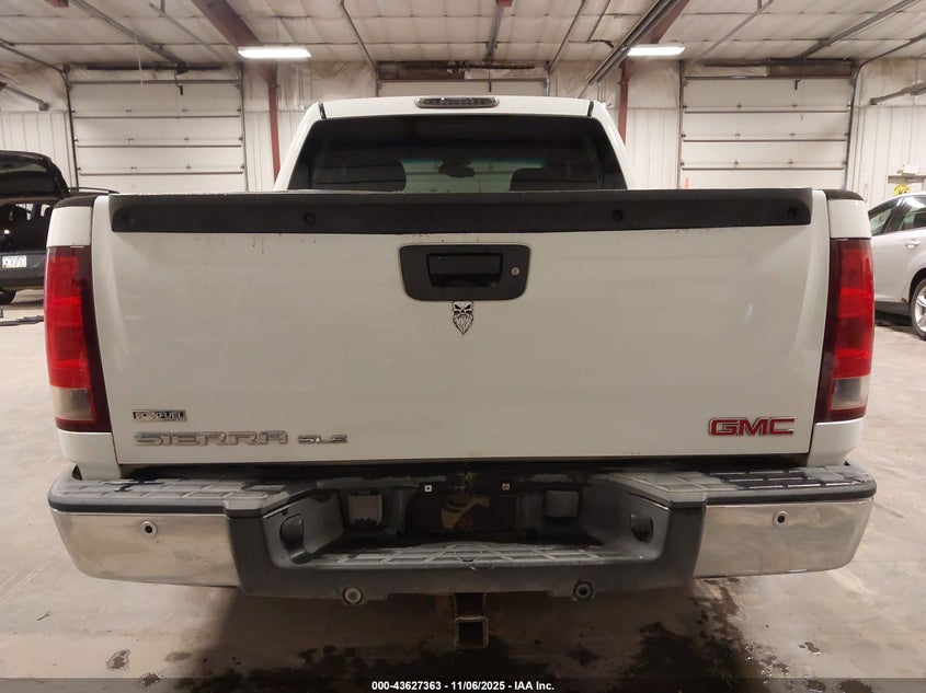 2009 GMC Sierra 1500 Sle VIN: 3GTEC23059G138842 Lot: 43627363