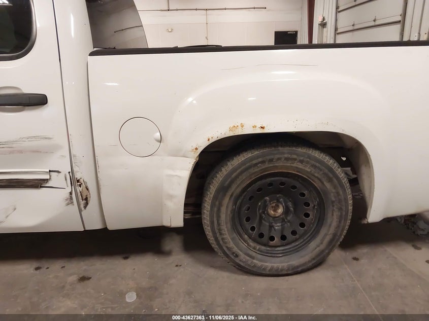 2009 GMC Sierra 1500 Sle VIN: 3GTEC23059G138842 Lot: 43627363