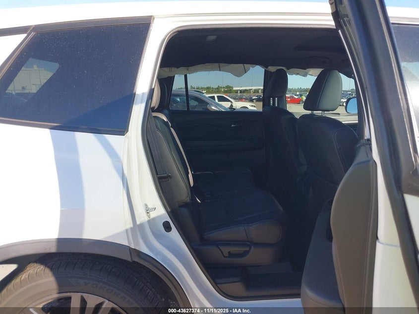 2021 Honda Passport 2Wd Ex-L VIN: 5FNYF7H51MB008416 Lot: 43627374