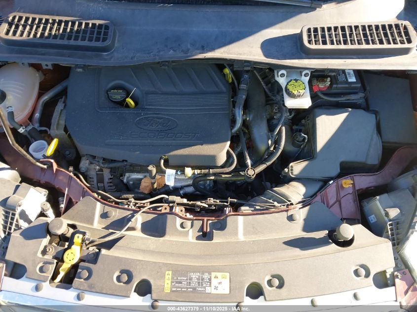 2018 Ford Escape Sel VIN: 1FMCU9HDXJUA15270 Lot: 43627379