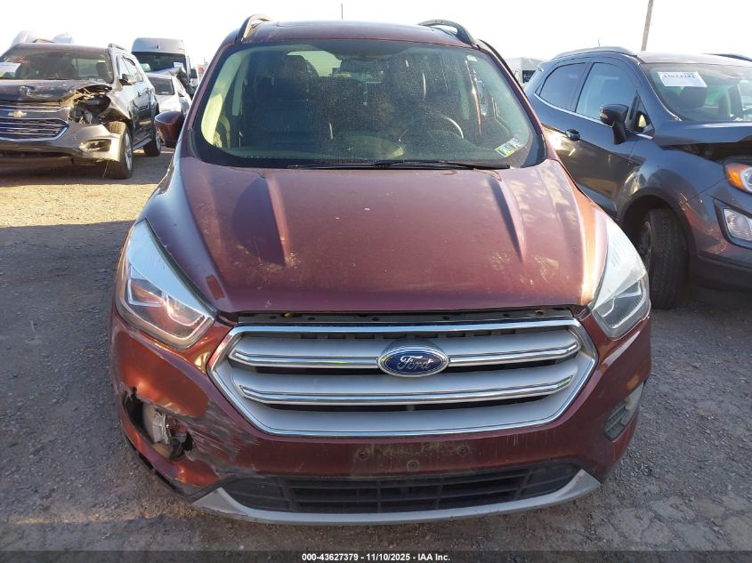 2018 Ford Escape Sel VIN: 1FMCU9HDXJUA15270 Lot: 43627379