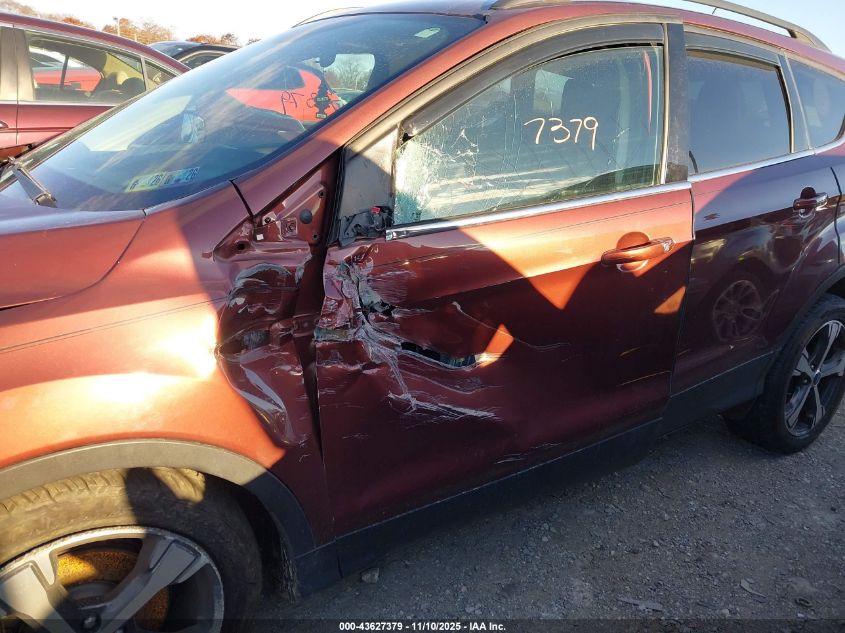 2018 Ford Escape Sel VIN: 1FMCU9HDXJUA15270 Lot: 43627379