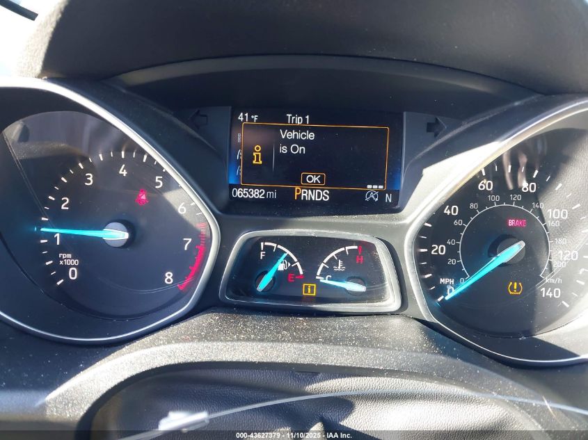 2018 Ford Escape Sel VIN: 1FMCU9HDXJUA15270 Lot: 43627379