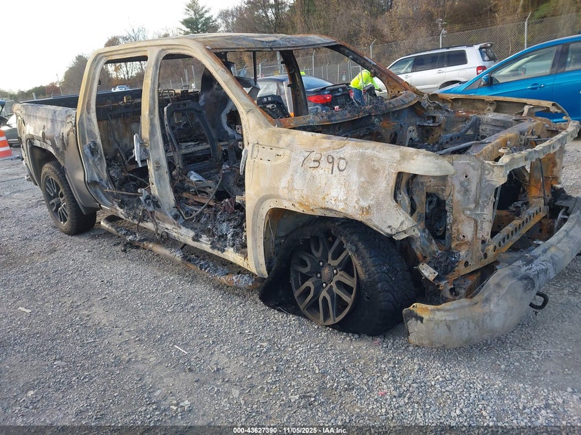 GMC SIERRA 1500 4WD SHORT BOX ELEVATION WITH 3VL