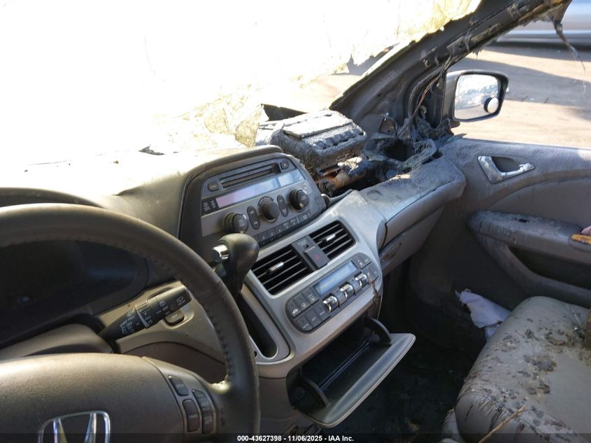 2009 Honda Odyssey Ex-L VIN: 5FNRL38649B400392 Lot: 43627398