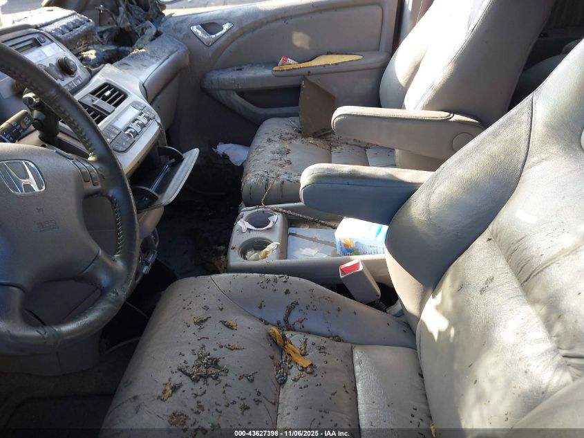 2009 Honda Odyssey Ex-L VIN: 5FNRL38649B400392 Lot: 43627398