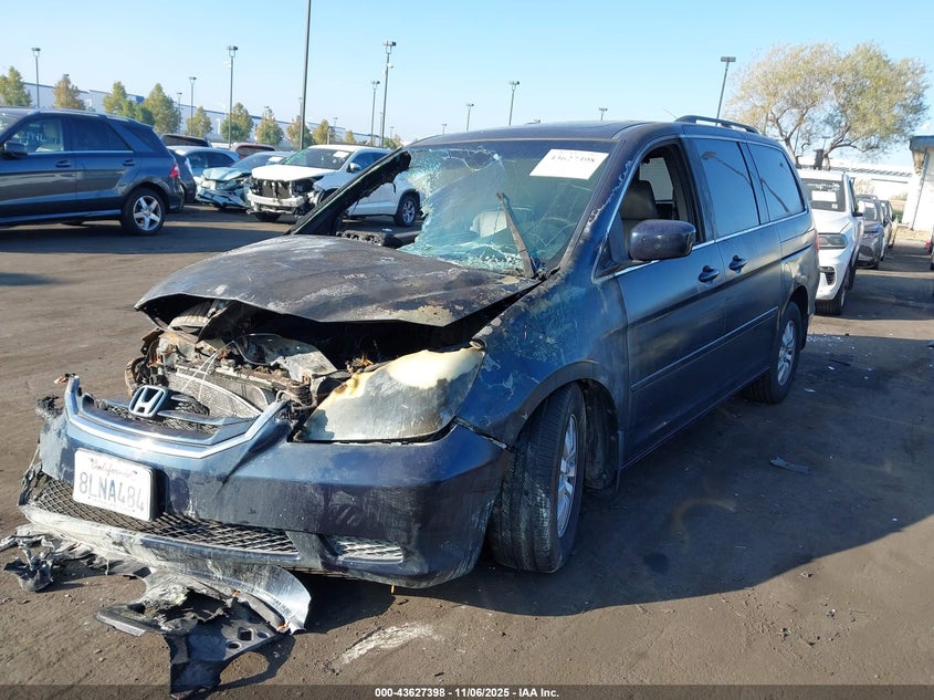 2009 Honda Odyssey Ex-L