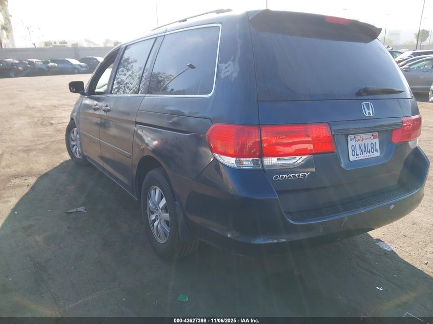 2009 Honda Odyssey Ex-L