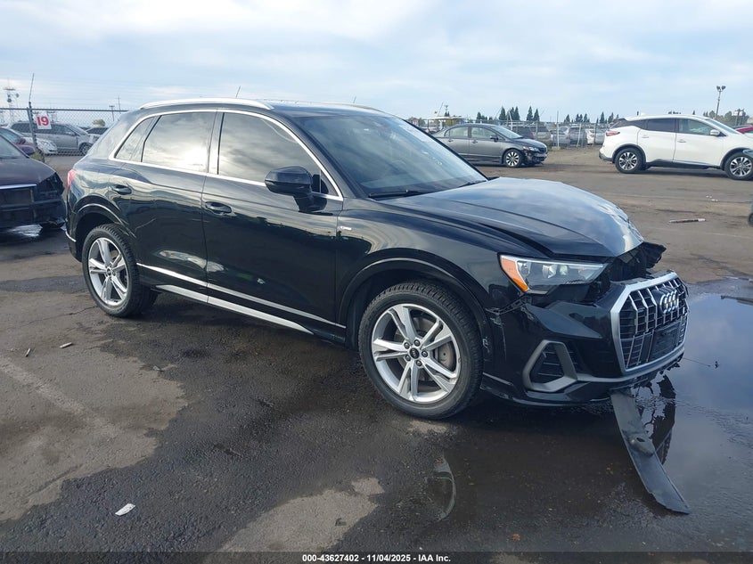 2021 Audi Q3 Premium 45 Tfsi S Line Quattro Tiptronic