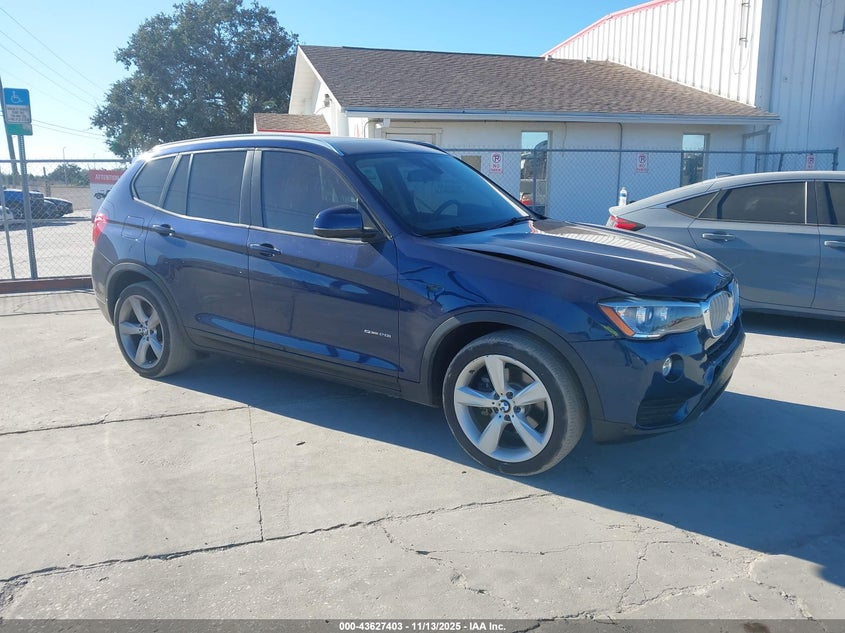 BMW X3 SDRIVE28I
