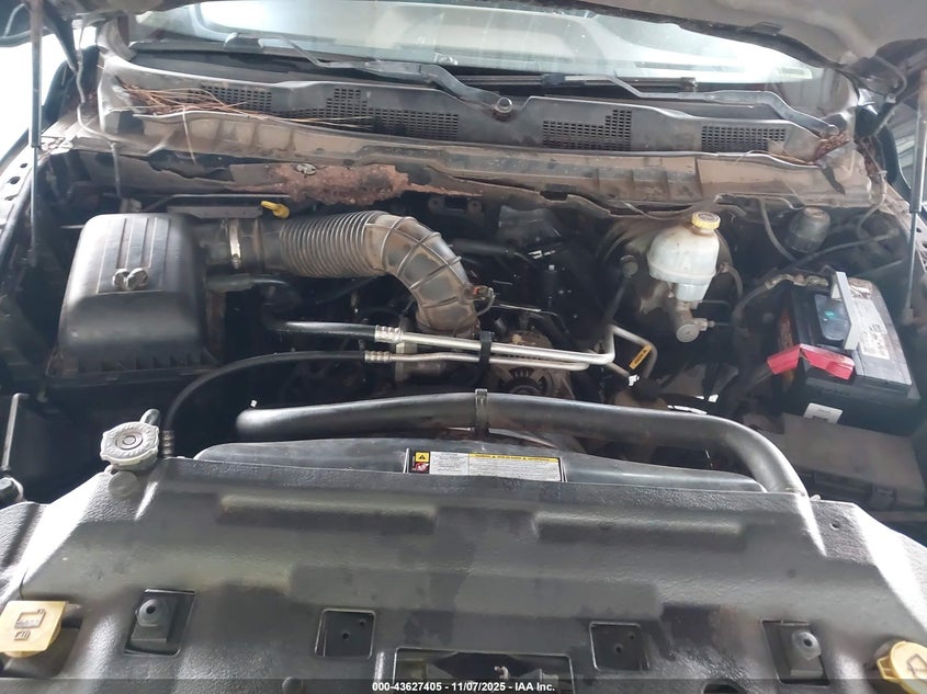 2011 Dodge Ram 1500 VIN: 1D7RB1CT0BS503795 Lot: 43627405